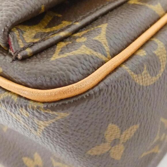 LOUIS VUITTON Brown Monogram Shoulder Bag - Picture 3 of 6